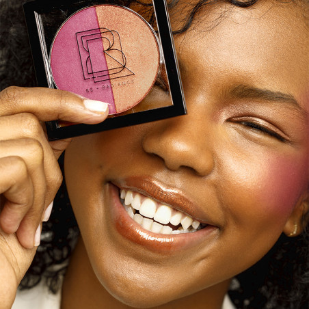 BE+RADIANCE Duo blush enlumineur 06