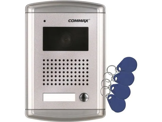Commax dørtelefon med farvekamera med justerbar synsvinkel COMMAX (DRC-4CANs)