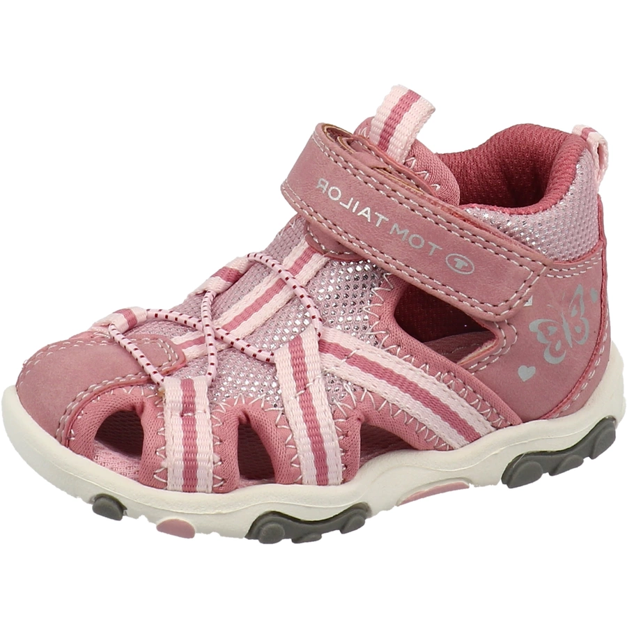TOM TAILOR Sandale rose
