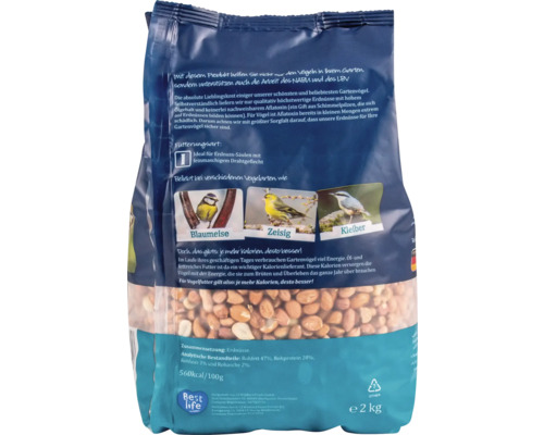 CJ Wildlife Premium Pindavoer voor Wilde Vogels, het Hele Jaar Door
