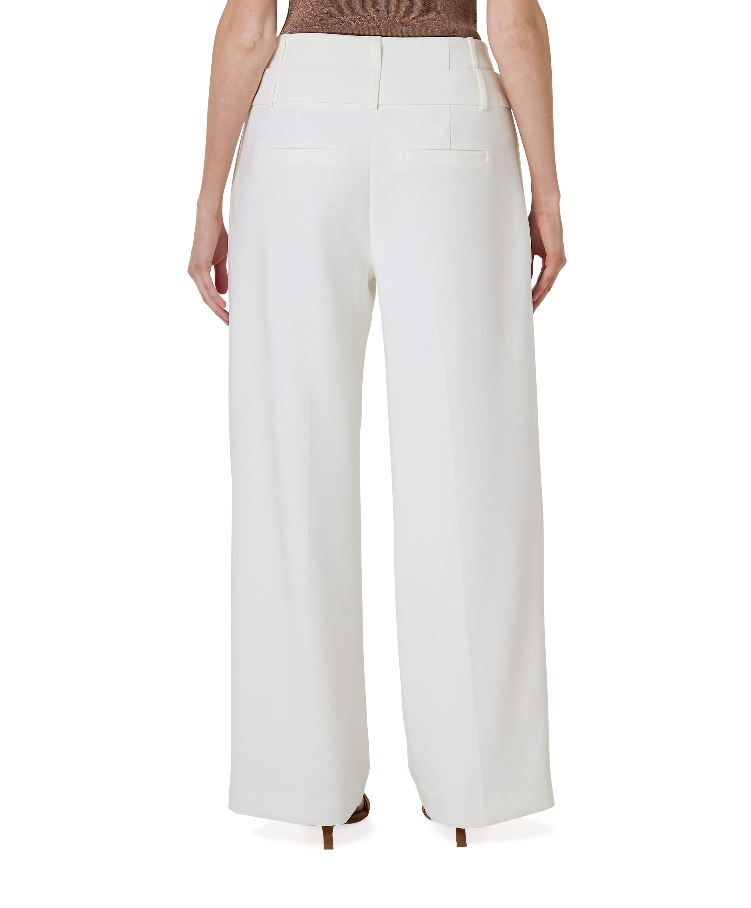 Fifth House Melodi dames broek beige