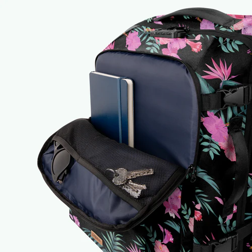 Valise souple 2 roues small Valladolid noir