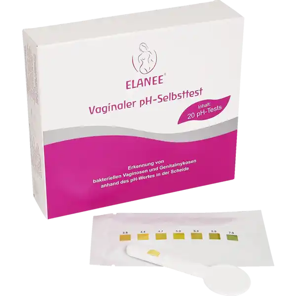 Vaginaler pH-Selbsttest