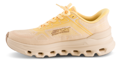 Skechers Slip-ins Go Run Glide-Step Arch Fit Sneaker Beige 129800