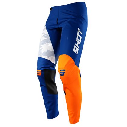 Pantalon cross Shot CONTACT - CAMO ORANGE 2022 - Orange