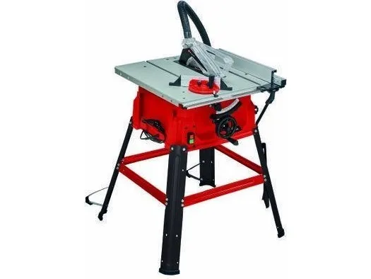 Einhell TC-TS 2025/3 eco, 5000 rpm, Fritstående, Sort, Rød, Stål, 2000 W, 16,1 kg, 716 mm