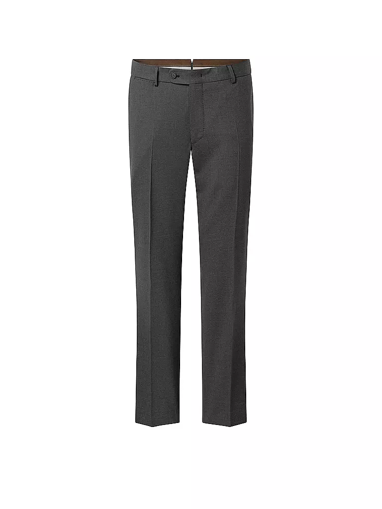 WINDSOR Anzughose Slim Fit BENE grau