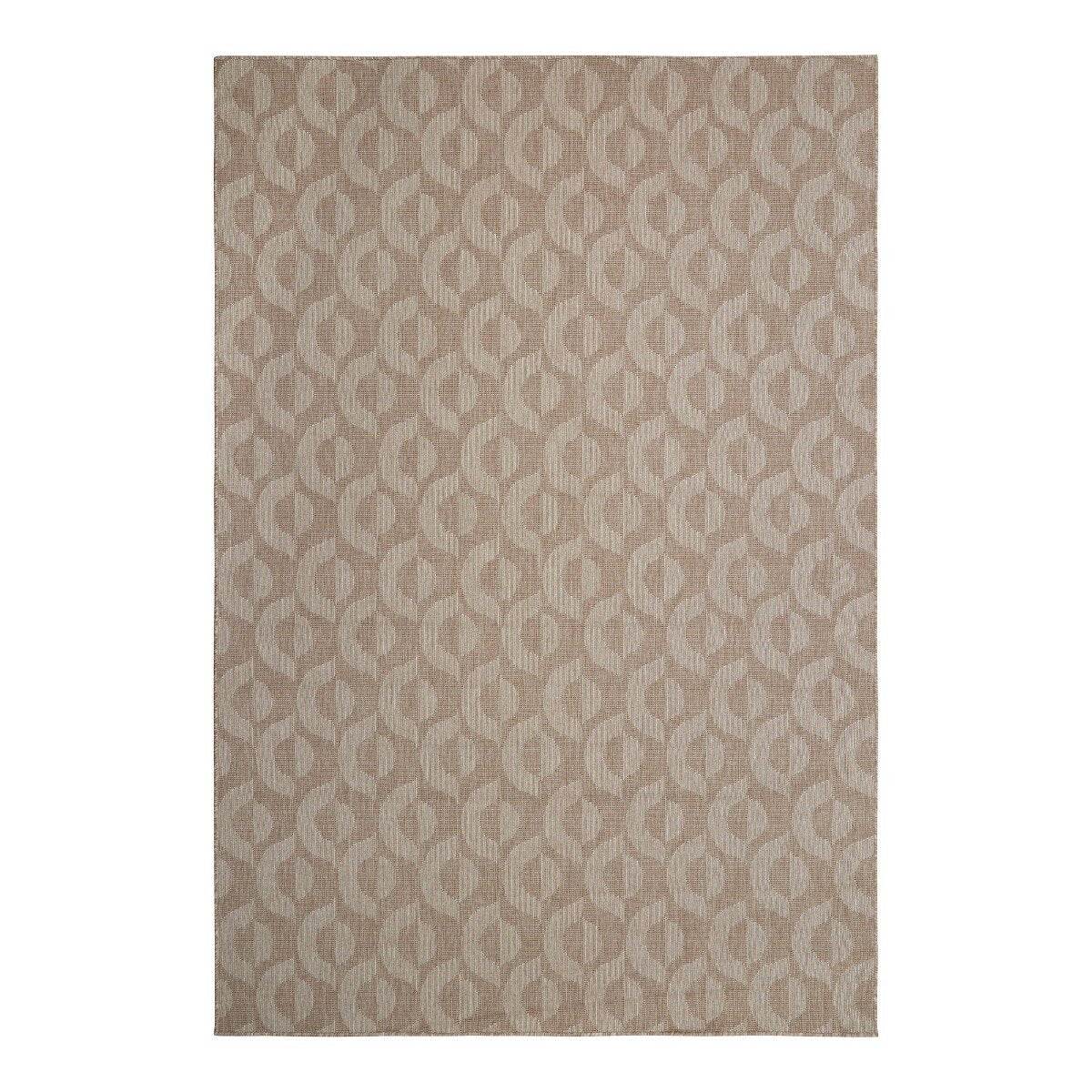 Buitenkleed Esta - Naturel|Wit - dubbelzijdig - EVA Interior