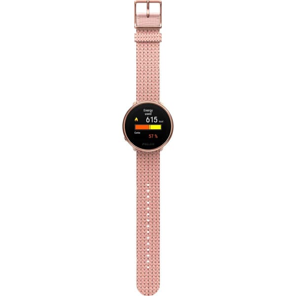 Montre cardio GPS POLAR IGNITE 2 ROSE/OR S-M UNI