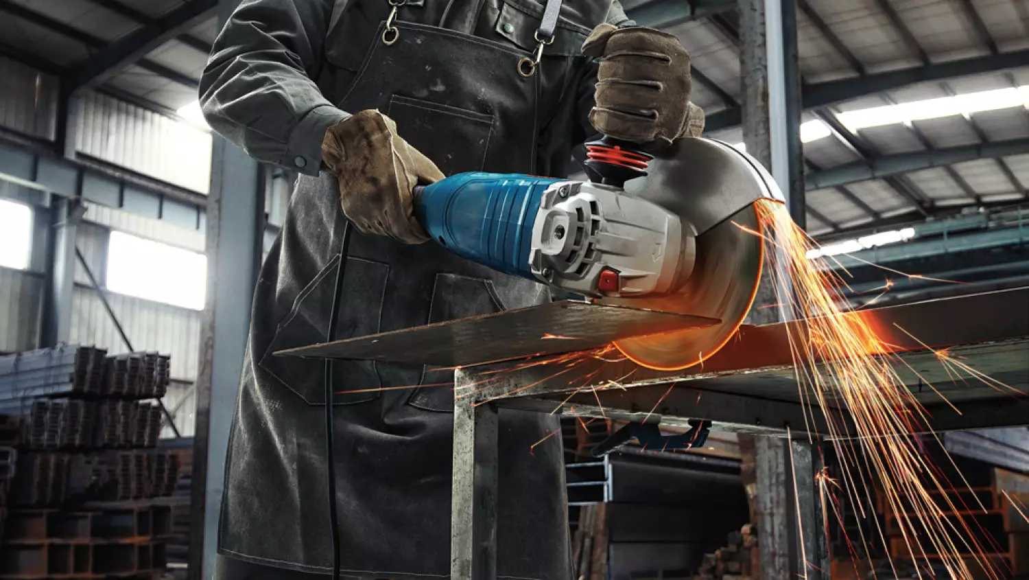 Bosch GWS 24-230 P Haakse slijper - 2400W - 230 mm