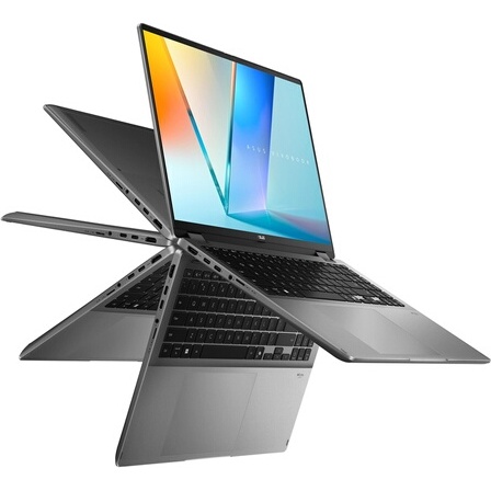 PC Hybride / PC 2 en 1 Asus Vivobook 16 Flip TP3607SA-DRFSI169W 16