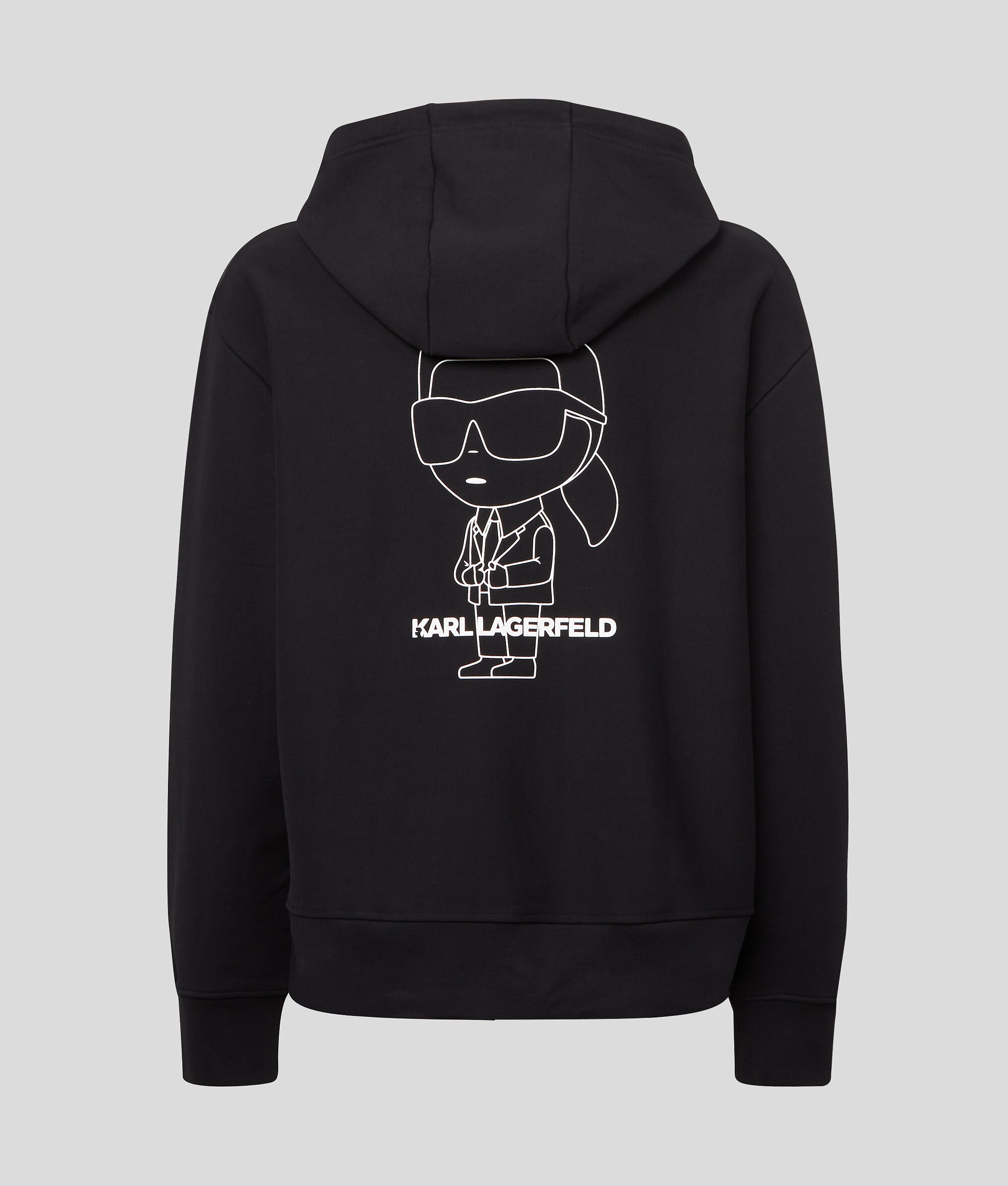 SWEAT À CAPUCHE OVERSIZE KARL IKONIK