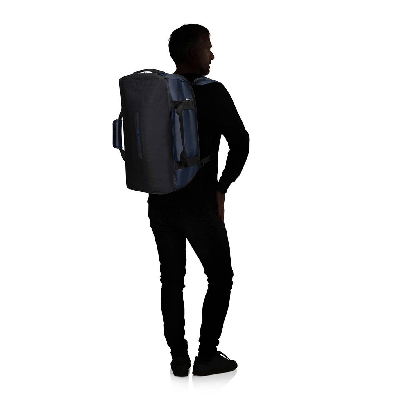 Samsonite reistas Ecodvier Duffle S donkerblauw