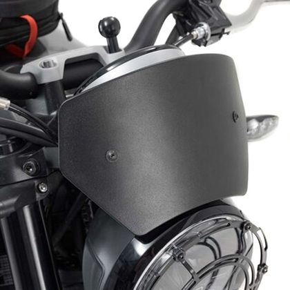Saute vent SW-MOTECH noir - Noir