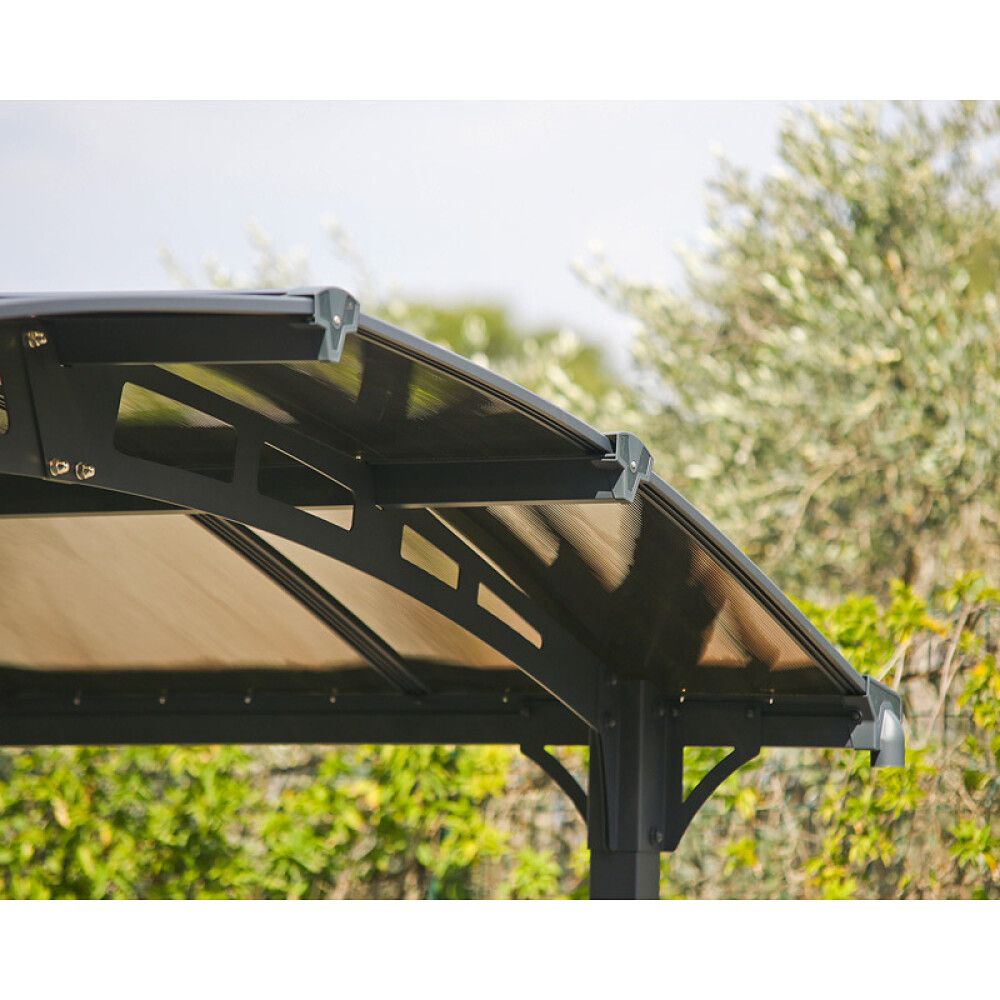 CARPORT CANOPIA ARCADIA 32M² BRONSE/GRÅ