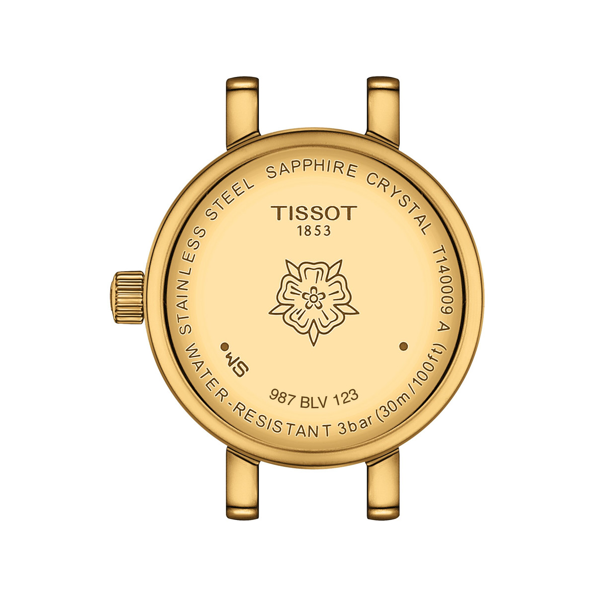 Montre TISSOT T-lady femme bracelet cuir vert