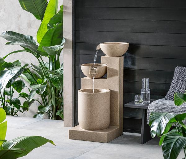 Dehner Polyresin-Gartenbrunnen Samson,
