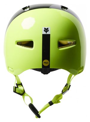 Casque Fox Flight Pro Prpus Jaune/Noir