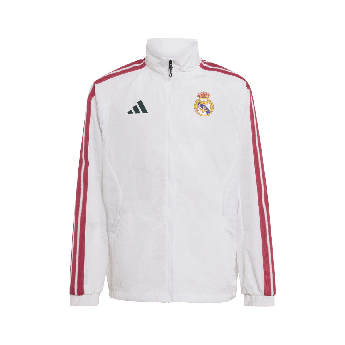Casaco adidas Real Madrid Pre-Match Home 2026-2027 Criança