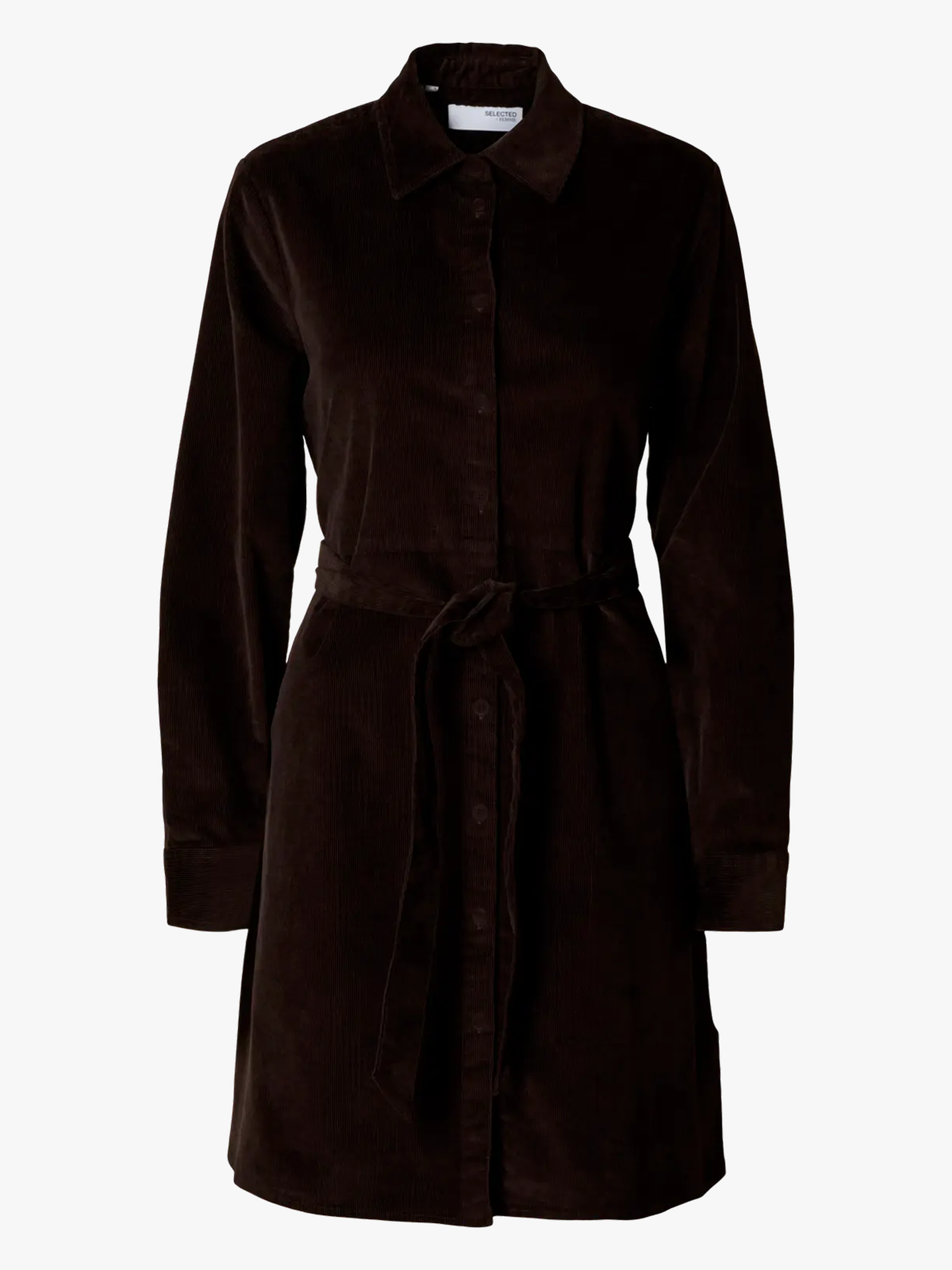 Runa Short Corduroy Dress