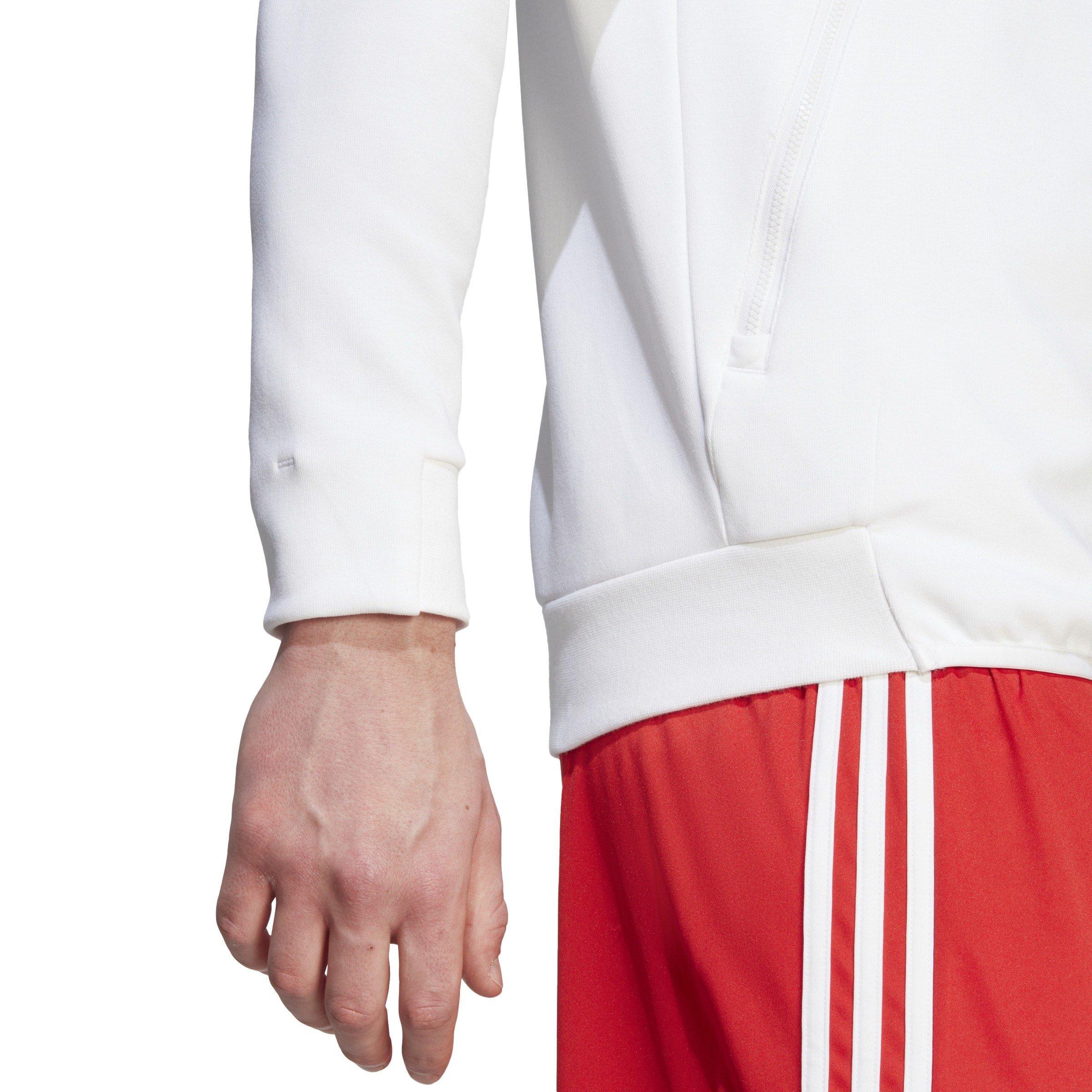 adidas adidas Fcb Anth Jkt Tracksuit Top Mens