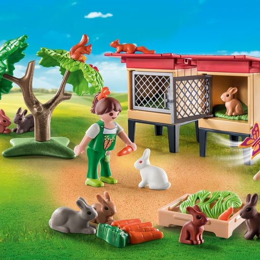 Playmobil - Kaninbur (71252)
