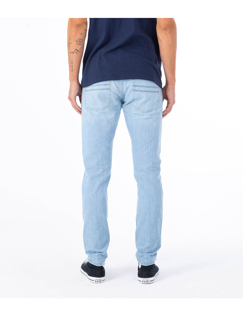 Men's Blue Denim Pants