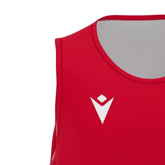 Macron X500 Reversible Sleeveless Basketbalshirt Heren