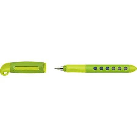 Faber-Castell Schulfüller Scribolino Linkshänder, hellgrün