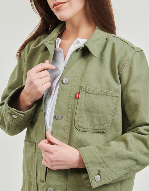 Levi's - ICONIC CHORE COAT Steeped / Hongo / Verde