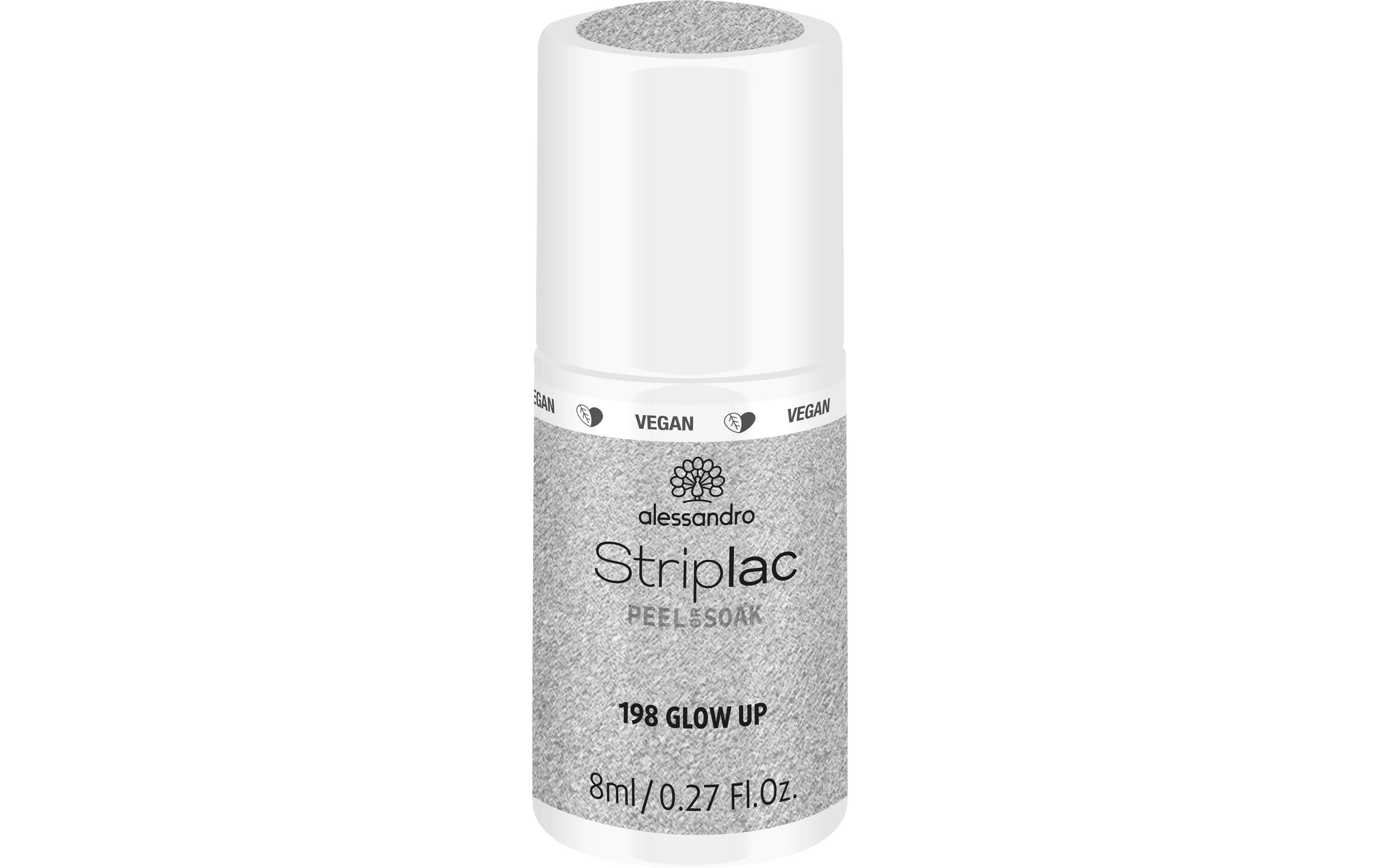 Nagellack Striplac 198 Glow UpKratz- und splitterfester UV-Nagellack