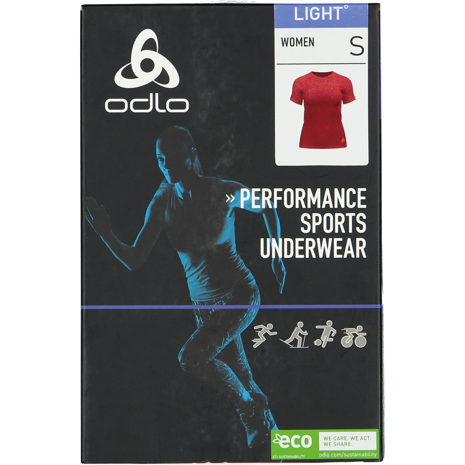 Odlo Frauen-Baselayer T-Shirt Performance Light XS
