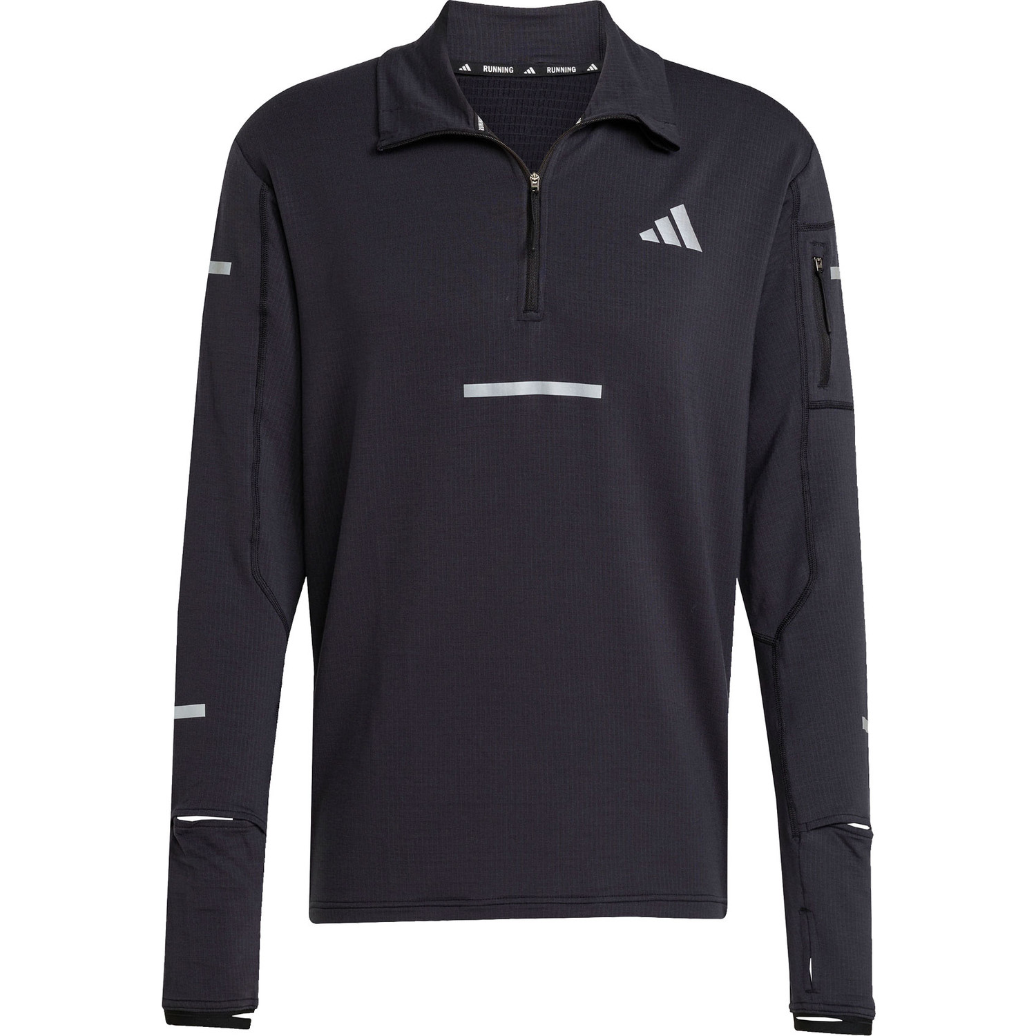 adidas adi365 Long Sleeve 1/2-Zip Heren