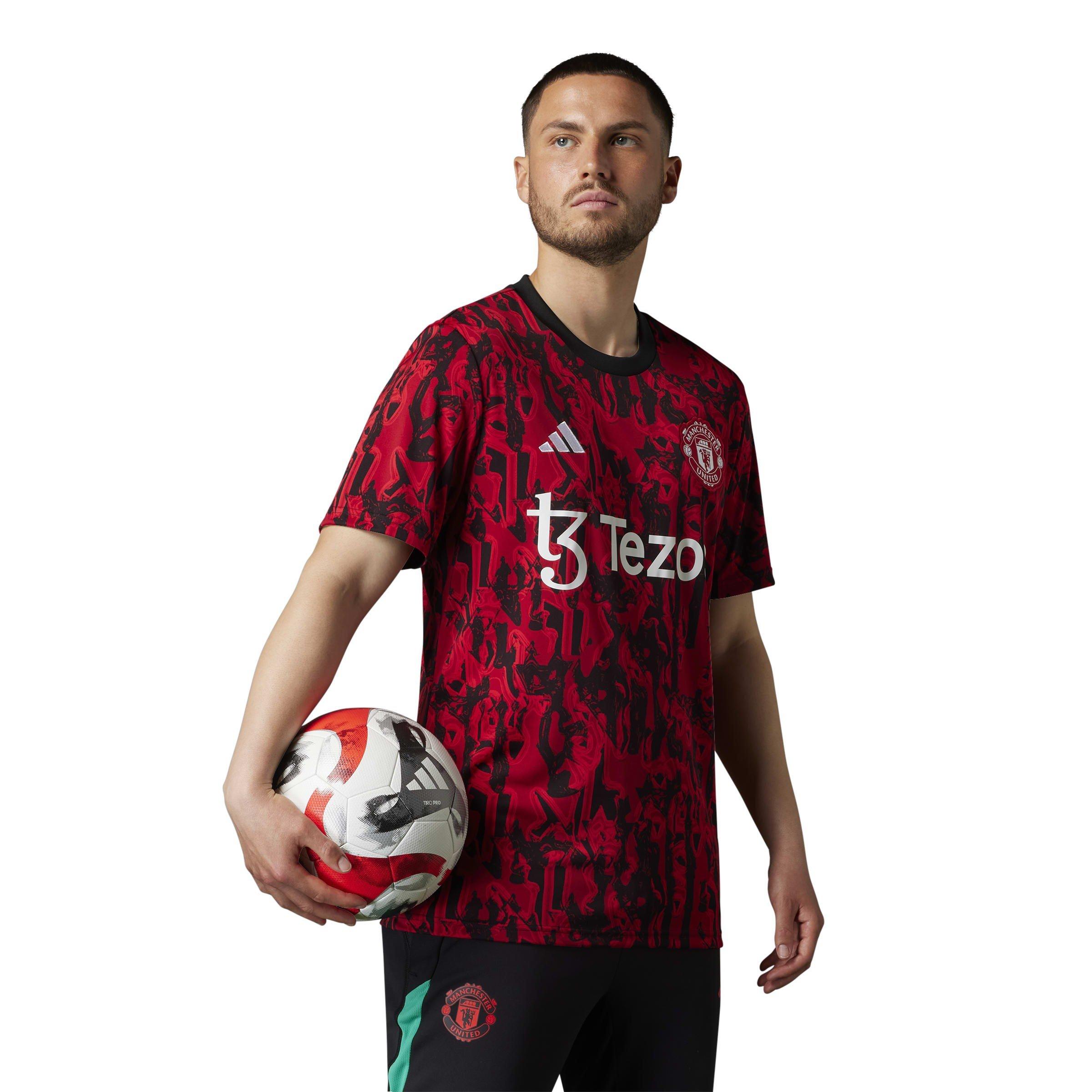 adidas Manchester United Pre Match Shirt 2023 2024 Adults