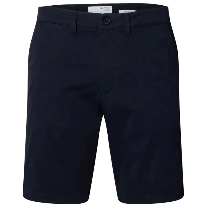 Selected Slim Miles Flex Short Heren