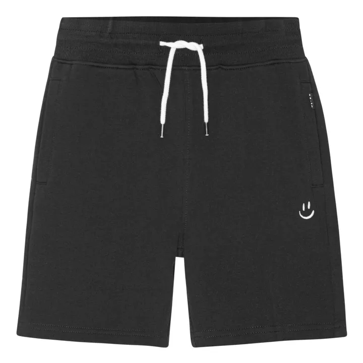 Molo Short Molleton Alw Coton Bio | Noir