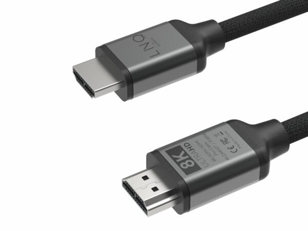 LINQ - 8K/60Hz PRO Cable HDMI to HDMI, Ultra Certified -2m