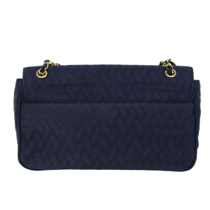 Prada Vintage Prada Tessuto Navy
