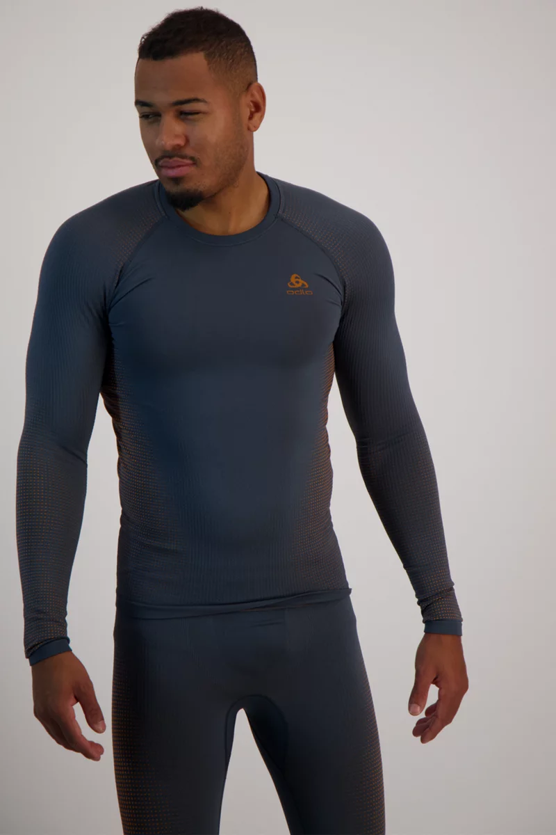Odlo Performance Warm ECO Herren Thermo Longsleeve