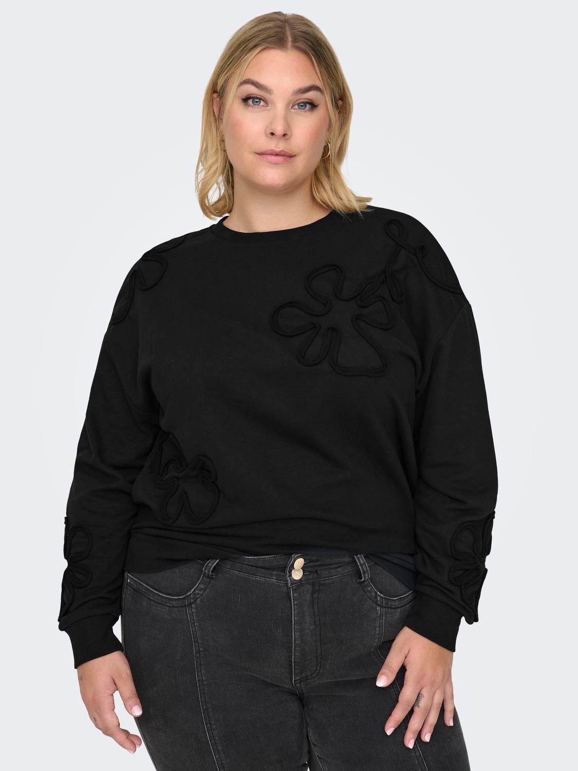 CARHIMA Sweatshirt Black