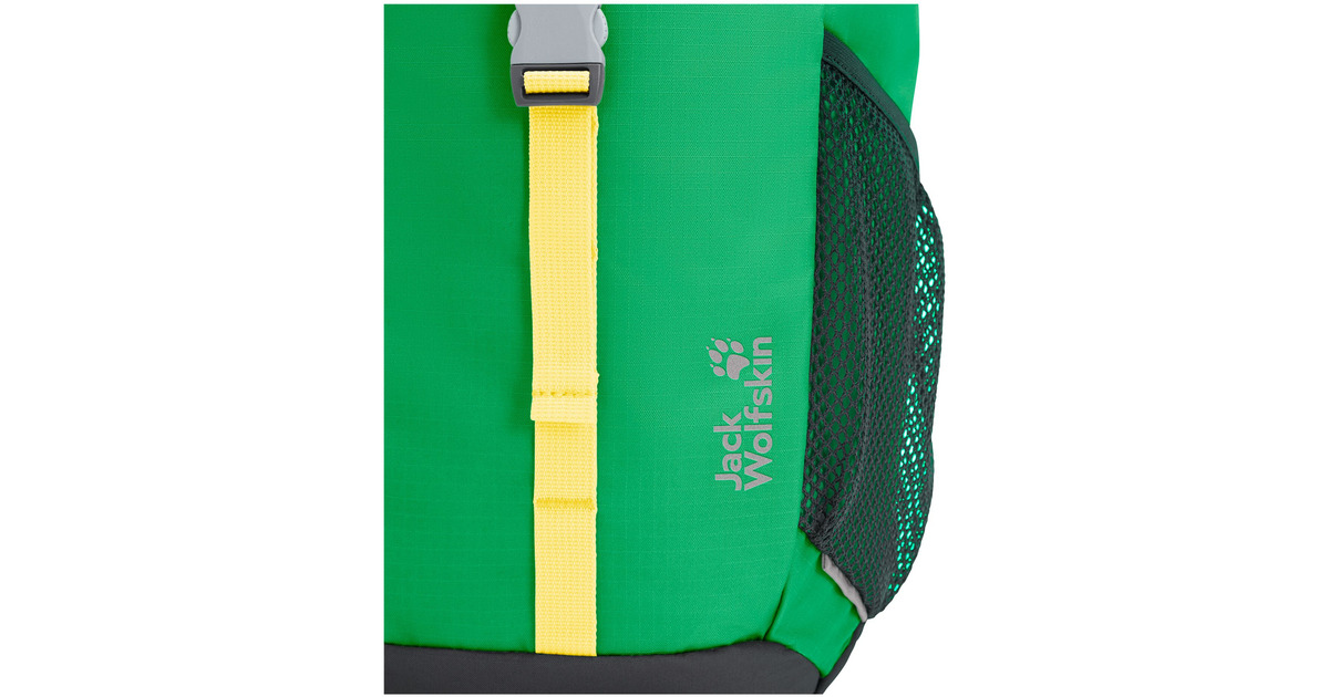 Jack WolfskinKids Explorer 15 wandelrugzak  (Groen)