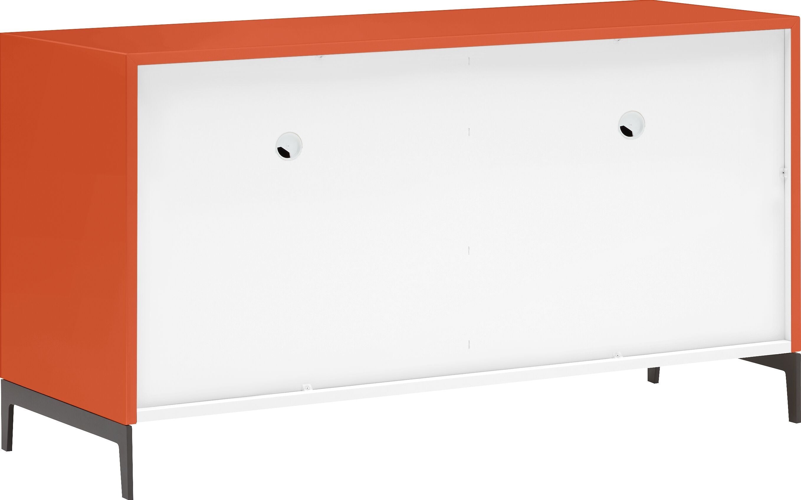 LUX Sideboard - Orange / B: 120.0 cm x T: 46.0 cm x H: 68.0 cm