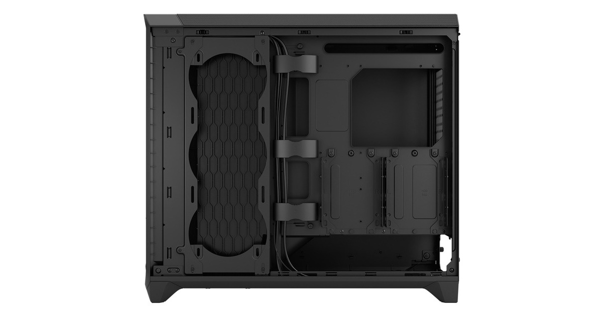 Fractal DesignMeshify 3 XL big tower behuizing  (Zwart | 2x USB-A | 1x USB-C)