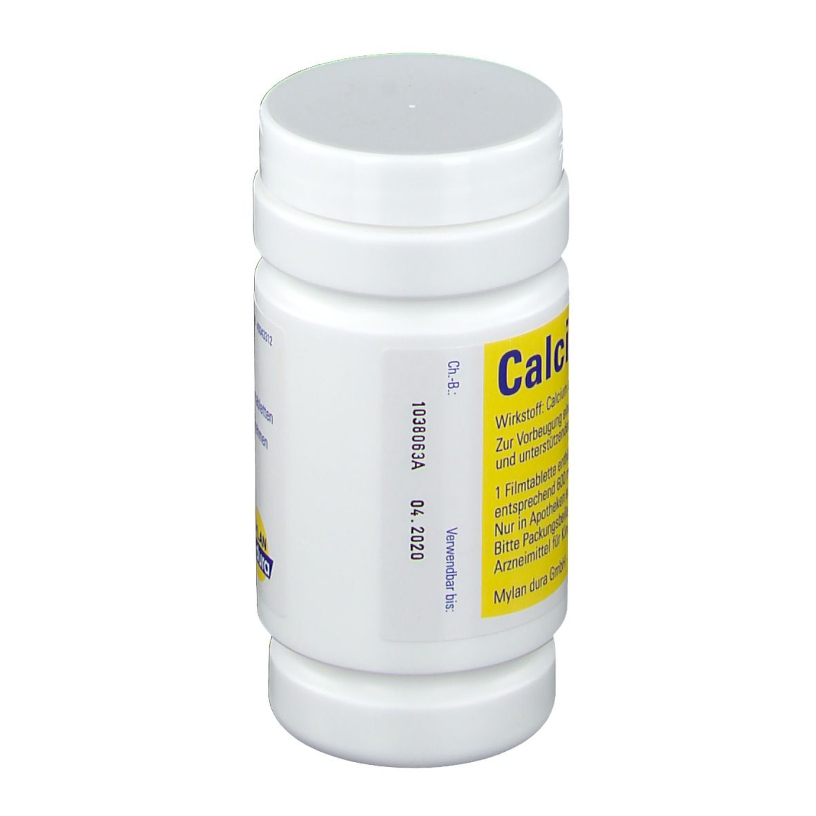 Calcium-dura® Filmtabletten