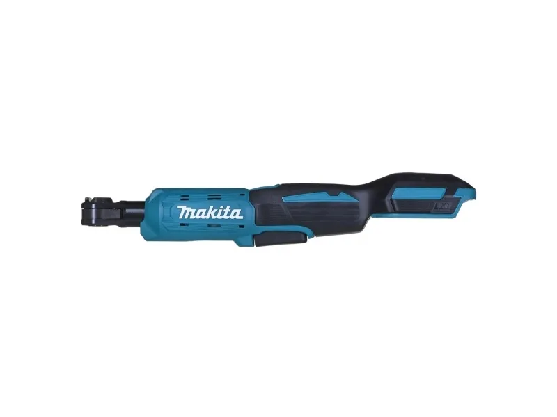 Makita skraldenøgle 18V - DWR180Z, m/udskiftelig adapter 1/4'' & 3/8'' u/batt. & lader - SOLO