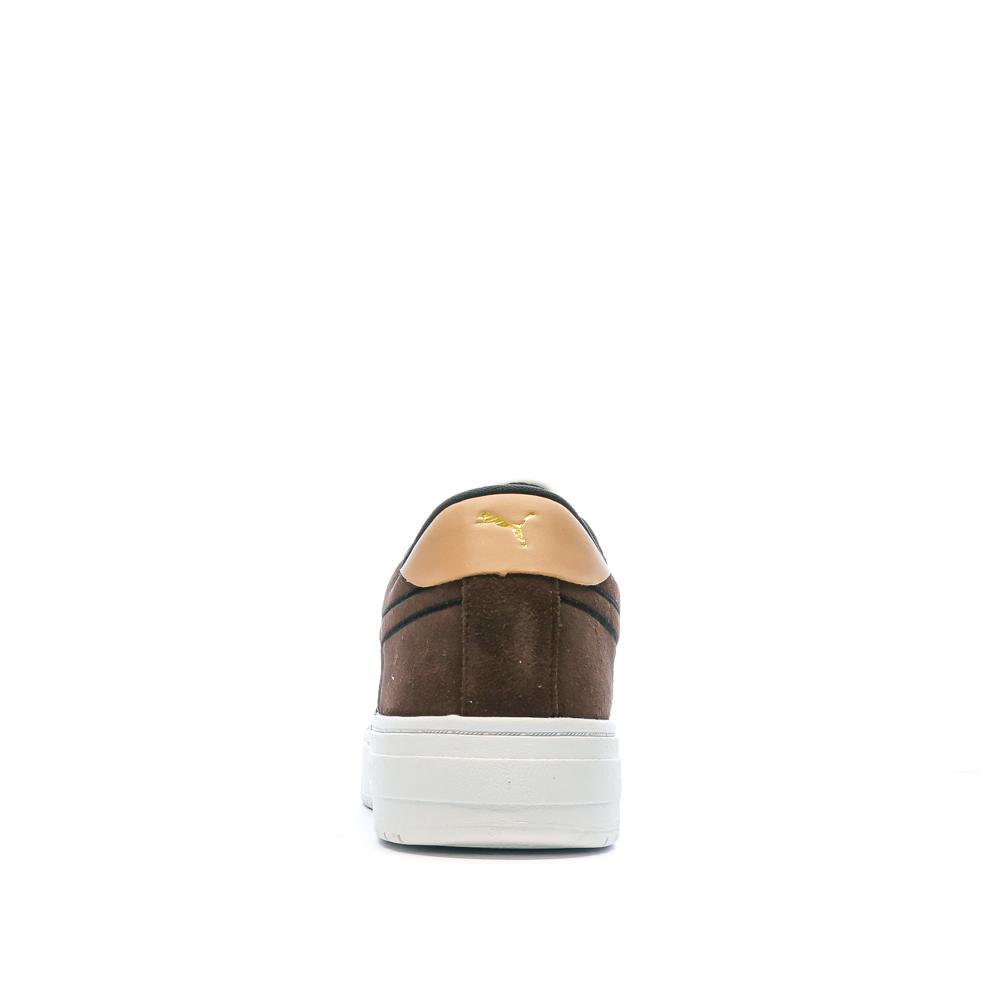 Puma Baskets Blanche/Marron Homme Puma 391921