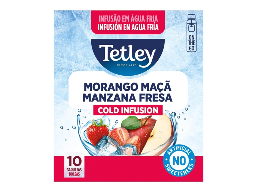 INFUSÃO TETLEY FRIO DAIQUIRI