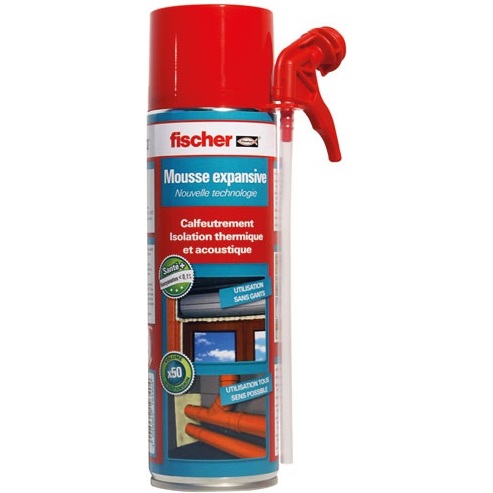 Mousse PU sans mdi 400 ml