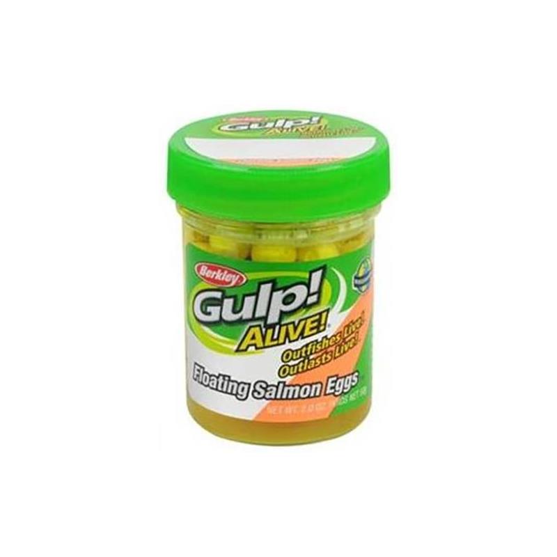 Appat Berkley Gulp Alive Floating Salmon Eggs