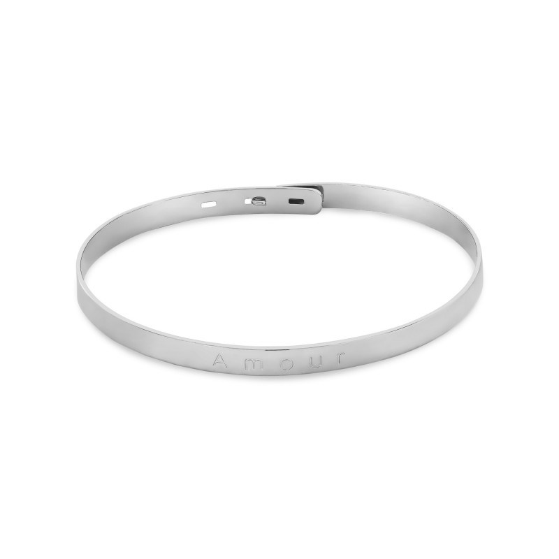 Jonc argent 925 Amour